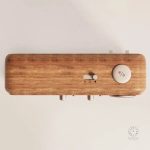 Réveil moderne au look minimaliste
