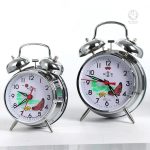 Réveil Mécanique avec finition en métal