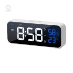 Réveil pratique avec alarme et fonction snooze intégrée