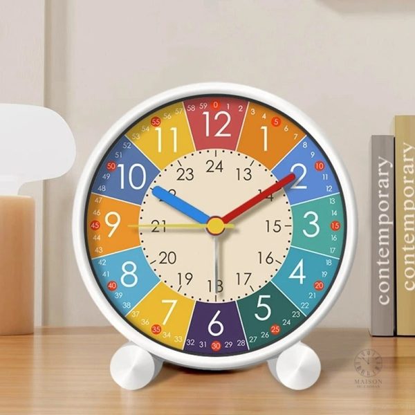 reveil-pedagogique-1 Réveil Pédagogique pour enfants coloré et interactif