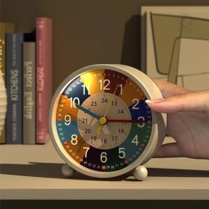 Design ludique et attrayant pour un réveil enfant