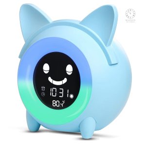 Réveil enfant pour un éveil ludique et pratique