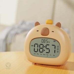 Réveil pour enfant coloré et ludique
