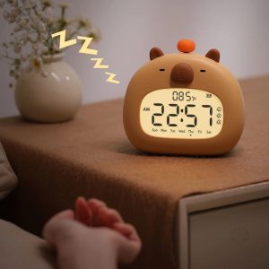 Réveil enfant au design amusant