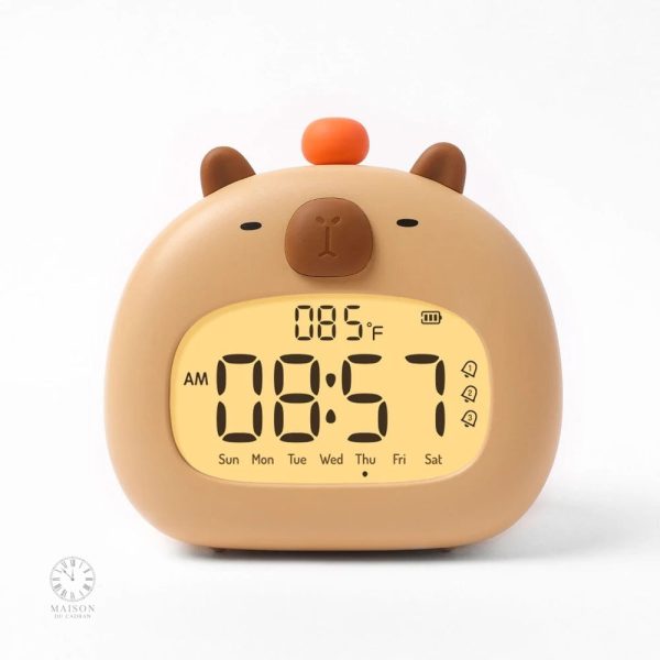 Réveil enfant pratique pour une routine matinale