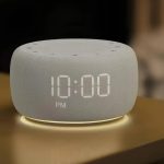 Réveil Radio moderne avec fonction alarme intégrée