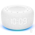 Radio-réveil design élégant pour chambre à coucher