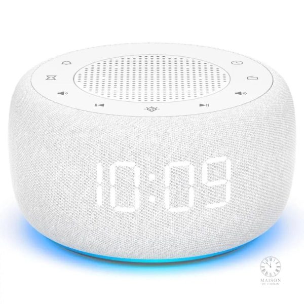 Radio-réveil design élégant pour chambre à coucher