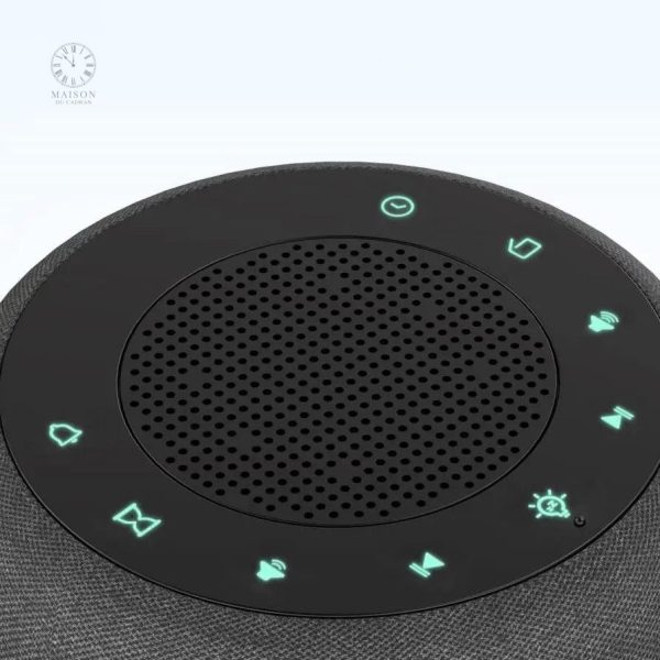 Réveil multifonction avec option snooze pratique