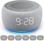Réveil radio avec son clair pour un réveil agréable