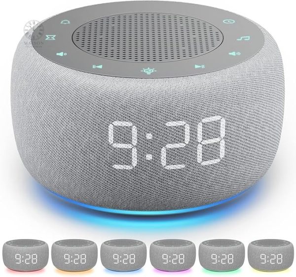 Réveil radio avec son clair pour un réveil agréable