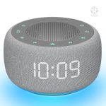 Radio-réveil avec alarme personnalisable et réglable
