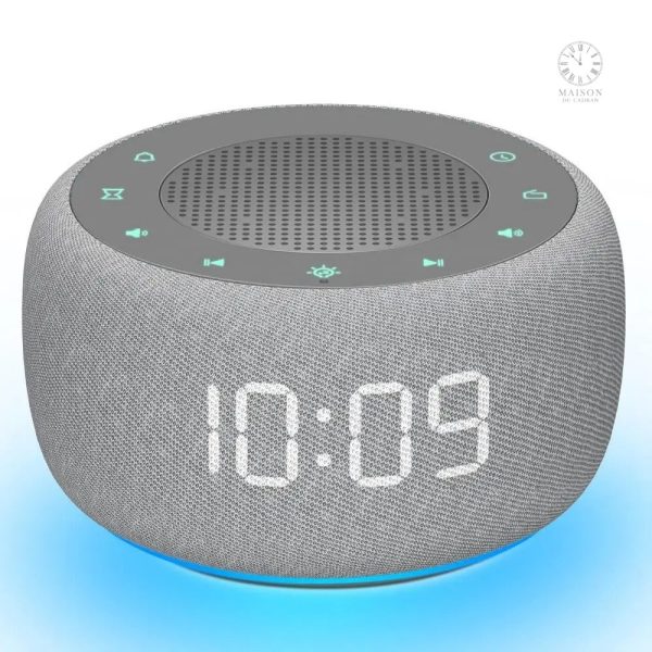 Radio-réveil avec alarme personnalisable et réglable