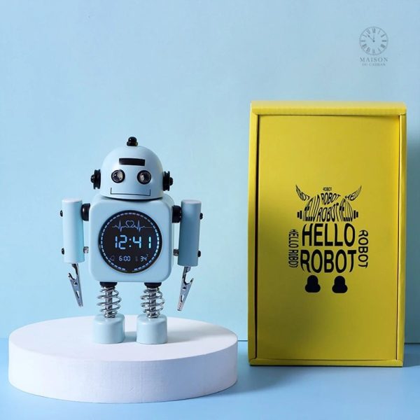 reveil-robot-1 Réveil Robot pour enfants