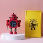 Réveil robot coloré pour chambre d'enfant