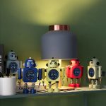 Réveil amusant pour une routine de sommeil