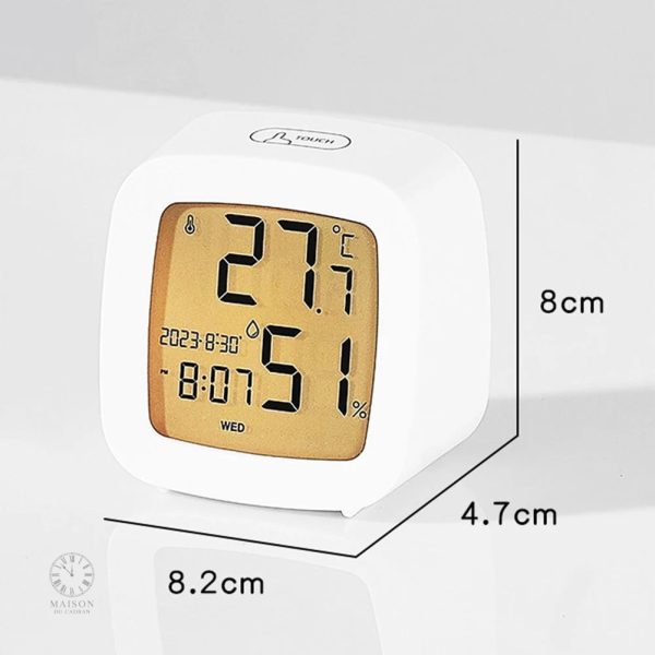 Réveil Simple, un choix pratique pour le matin