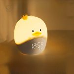 Accessoire pratique pour chambre d'enfant, veilleuse et réveil