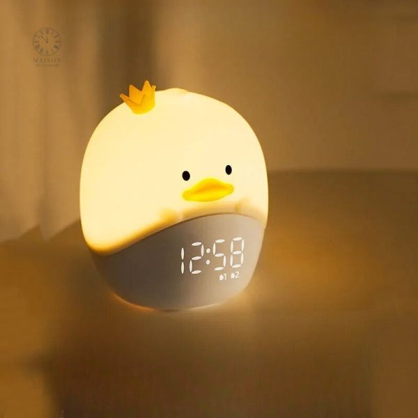 Accessoire pratique pour chambre d'enfant, veilleuse et réveil
