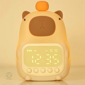 Réveil enfant design amusant pour une chambre joyeuse