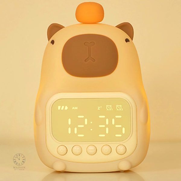 Réveil enfant design amusant pour une chambre joyeuse