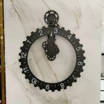 Horloge murale steampunk au design original et vintage