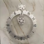 Horloge murale au style steampunk, une pièce maîtresse originale