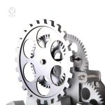 Horloge murale au design industriel steampunk, captivante et unique