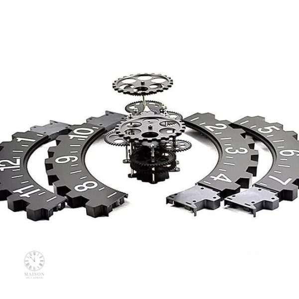 Horloge murale originale steampunk, style et caractère affirmés